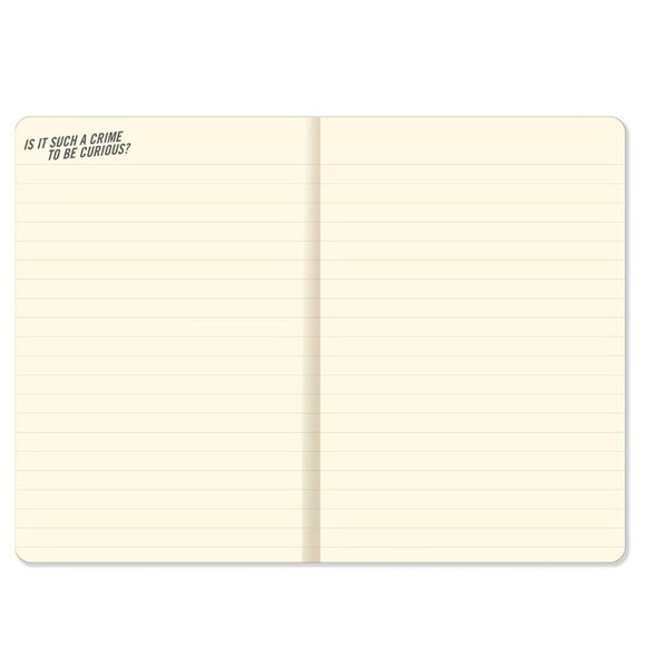 Vintage-Inspired Reform School Girl Journal Notebook - Picture 7 of 7